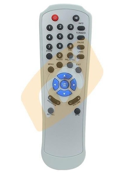 9600 Uydu Alıcı Kumandası