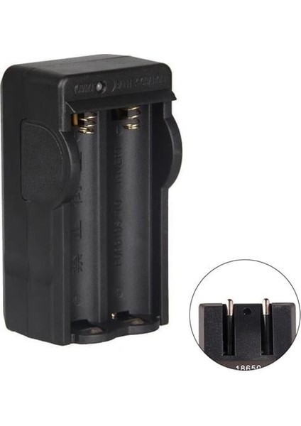 Powermaster PMR-W013 4.2 Volt 650 Mah 18650 Pil Şarj Cihazı
