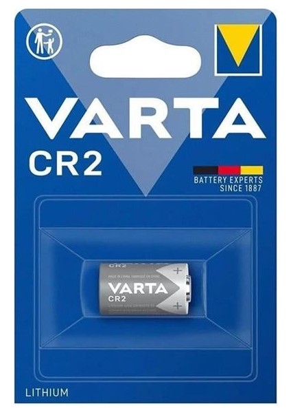Varta Cr2 3 Volt Lityum Pil Tekli
