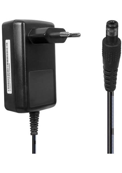 Oem 12 Volt - 1.5 Amper 5.5*2.5 mm Uçlu Plastik Kasa Priz Tip Kutusuz Orjinal Adaptör (Refresh)