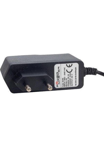 Powermaster PM-1045 11.6 Volt - 2.16 Amper 5.5*2.5 mm Uçlu Plastik Kasa Adaptör (Verifone Yazar Kasa Pos Cihazı)