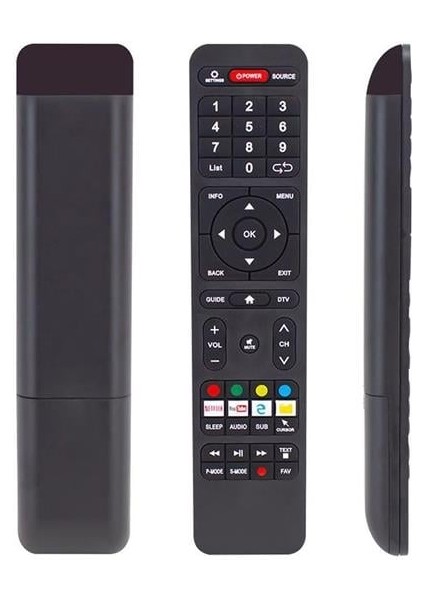Strong - Hello HL-3201 Android Smart Tv Universal Kumanda - Netflix ve Cursor Tuşlu