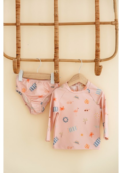 Uv Korumalı Mayo Bebek & Çocuk - Pink Beach fiyatları