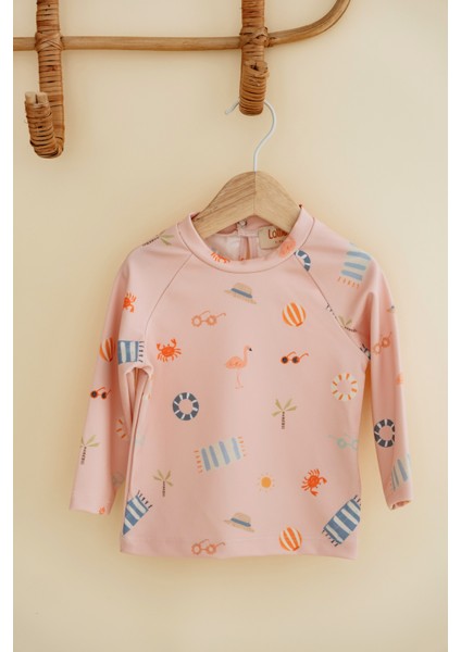 Uv Korumalı Mayo Bebek & Çocuk - Pink Beach indirimleri