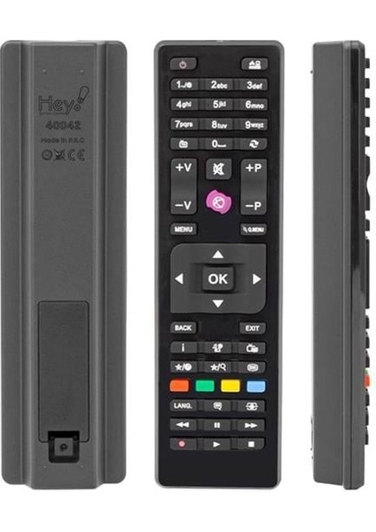 Vestel - Seg - Regal RC4875 Mini Universal LCD LED Tv Kumandası