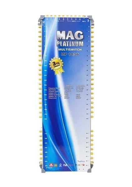 Mag 10-56 Sonlu Uydu Santral Multiswitch