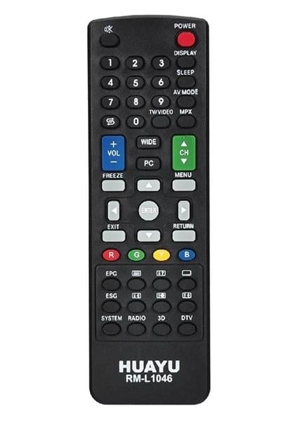 RM-L1046 Universal Lcd-Led Tv Kumandası