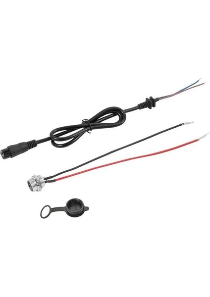 Powermaster 3 Pinli Ginger Elektrikli Bisiklet - Motosiklet - Araç Akü Şarj Konnektörü