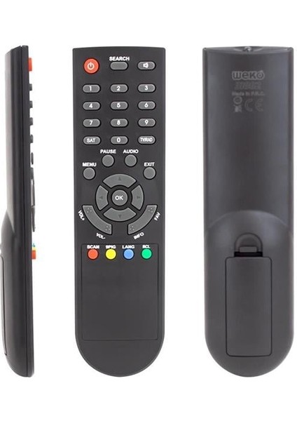 Samux 5000 - Herz 12500 - Astracom 3500 - Tevsan 5200 - Fobem 13900FTA - Arrox Uydu Kumanda
