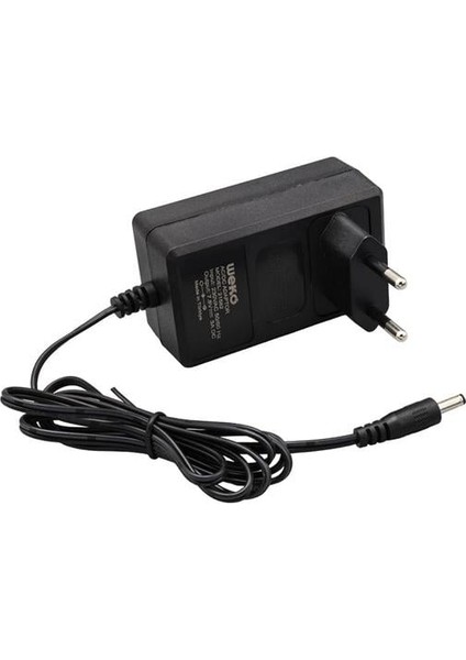 Weko 7.8 Volt - 3 Amper 3.5*1.35 Uçlu Plastik Yazar Kasa Adaptörü