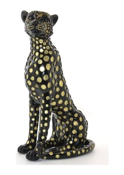 Polyester Jaguar Figürü