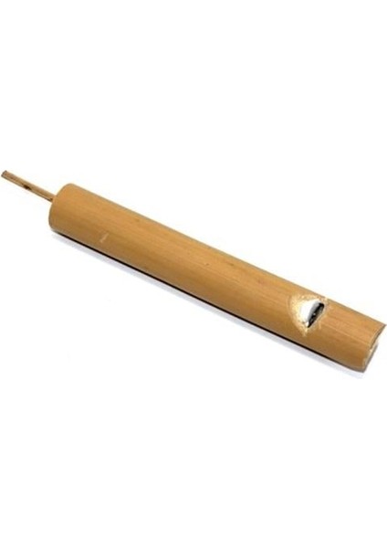 Bambu Kuş Dili Sade Küçük 20 Adet