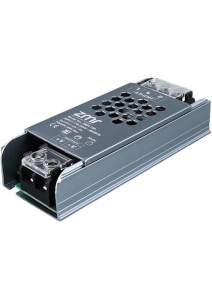 Zmr ZMR-700/B.00 12 Volt 3 Amper 36 Watt Slim Metal Kasa Adaptör