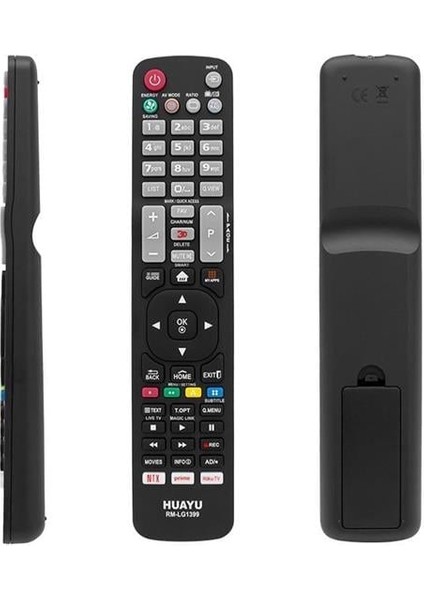 Huayu Kl RM-LG1399 Lg Netflıx- Prıme Vıdeo Tuşlu Unıversal Lcd-Led Tv Kumanda