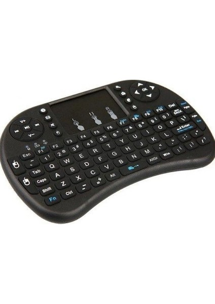 Akıllı Tahta Ve Akıllı Tv Için Fare Özellikli Kablosuz Mini Klavye Siyah fiyatları