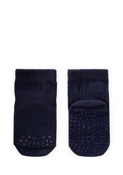 Emekleme ve Kaymaz Çorap Lacivert
