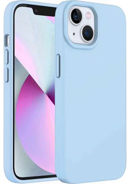iPhone 14 Kılıf Nano Lansman Silikon Arka Kapak