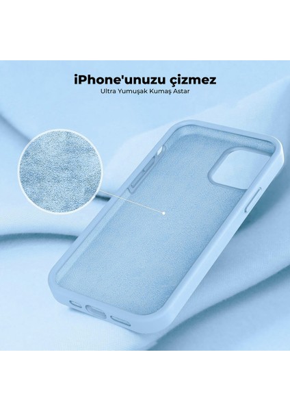 iPhone 14 Kılıf Nano Lansman Silikon Arka Kapak fiyatları