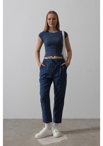 Munn Collection Pantolon - Indigo