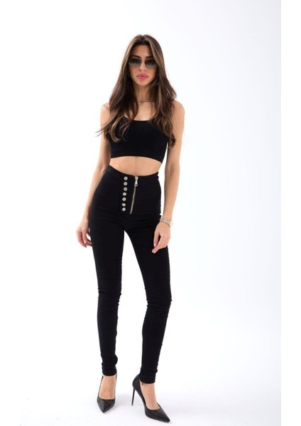 Munn Collection 6007 Pantolon-Siyah