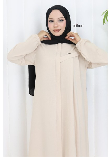 Sena Ayrobin Biyeli Ferace Bej modelleri