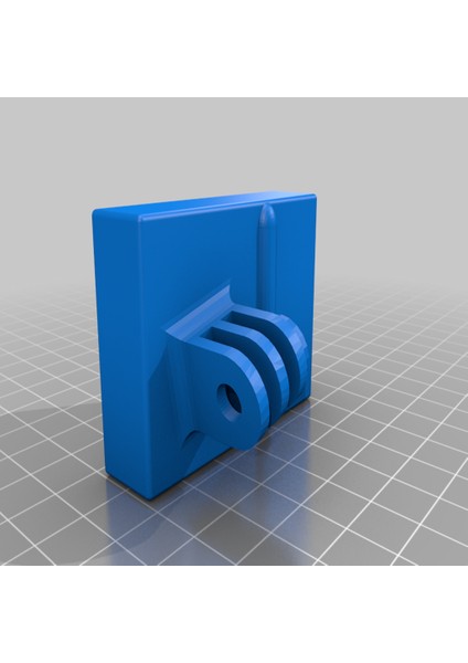 Ktm 390 Fren Ana Silindir Için Gopro Action Cam Taban (Plastik Aparattır!!!)