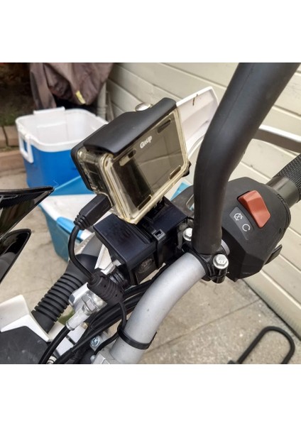 Ktm 390 Fren Ana Silindir Için Gopro Action Cam Taban (Plastik Aparattır!!!) modelleri