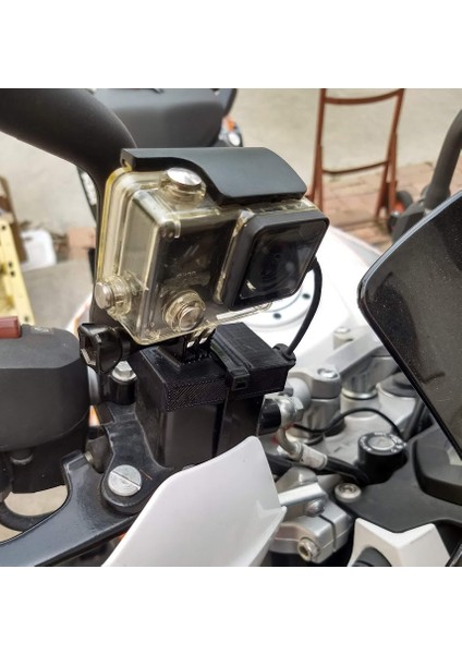 Ktm 390 Fren Ana Silindir Için Gopro Action Cam Taban (Plastik Aparattır!!!) fırsatları