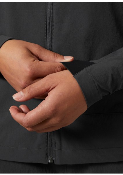 W Blaze Softshell Kapişonlu Mont HHA.63314_HHA.980 indirimleri