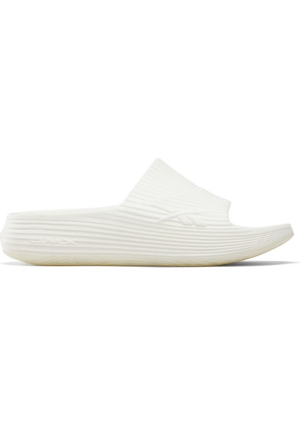 Dmx Comfort + Slıde Kırık Beyaz Unisex Terlik