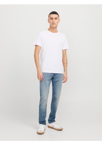 Jack Jones Mıke Model Rahat Kesim Erkek Kot Pantolon 12269598 fırsatları