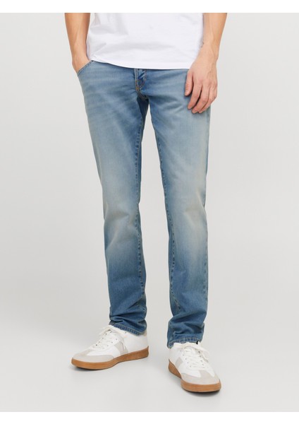 Jack Jones Mıke Model Rahat Kesim Erkek Kot Pantolon 12269598