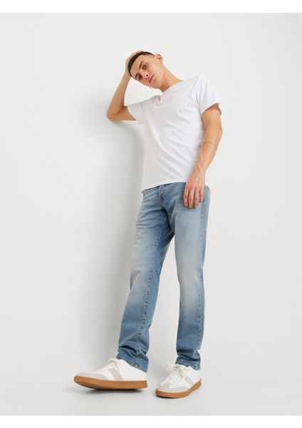 Jack Jones Mıke Model Rahat Kesim Erkek Kot Pantolon 12269598 modelleri