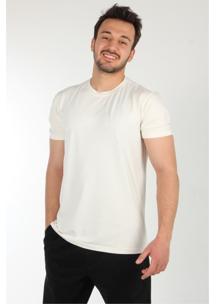 9031 Tomorrow Baskılı T-Shirt