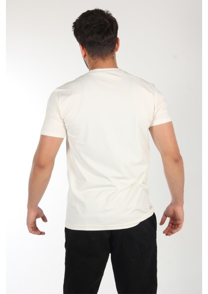 9031 Tomorrow Baskılı T-Shirt