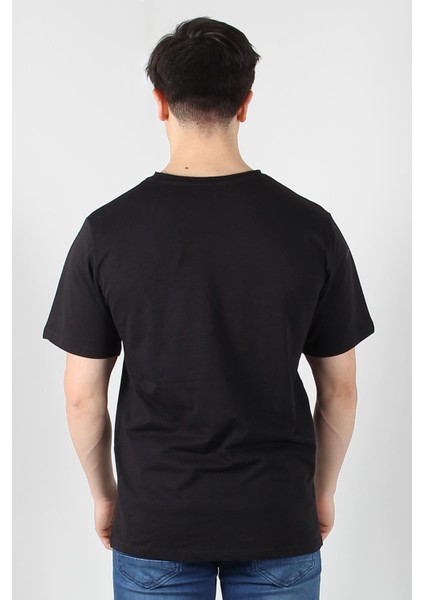 2000 Flamlı Süprem Tek Cep Regular Fit T-Shirt