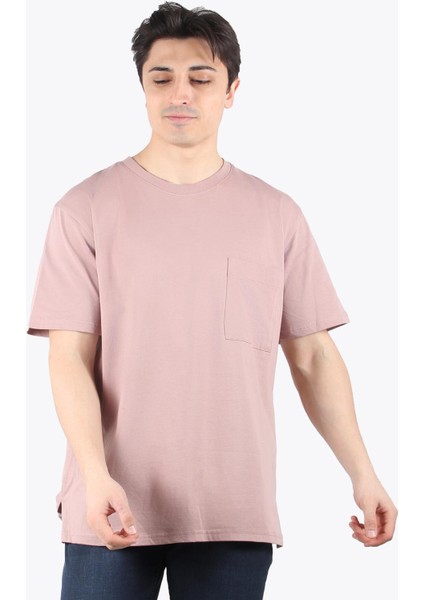 2271 O Yaka Cepli 24*1 Süprem Oversize T-Shirt