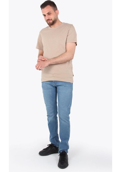 2020 O Yaka Basic Süprem Regular Fit T-Shirt