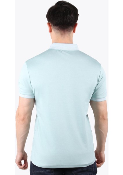 1694 Ayaklı Gömlek Yaka T-Shirt