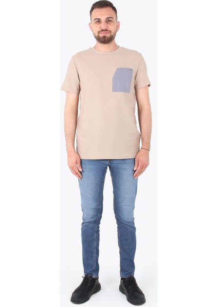2351 Amerikan Pike Cebi Farklı O Yaka Regular Fit T-Shirt