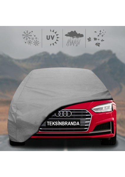 Audı A3 8V (2013 - 2016) Coupe Oto Branda Su Geçirmez Miflonlu Araba Brandası Klipsli Araba Çadırı