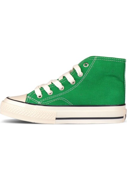 Star Basic Unisex Genç Yeşil Spor Ayakkabı