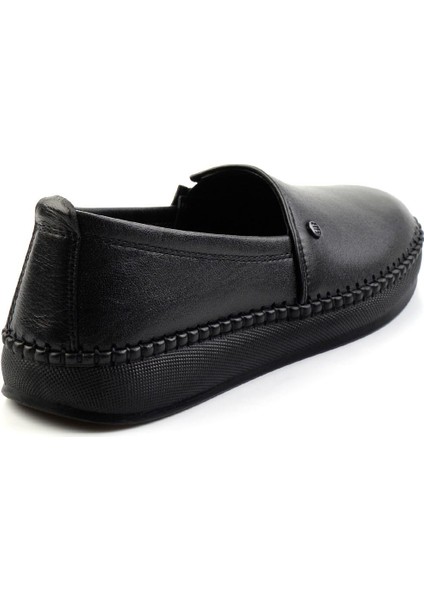 Siyah Leather Kadın Babet K01523021103 modelleri