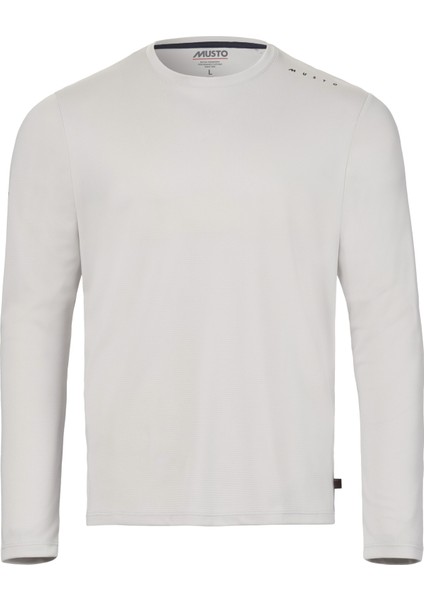 M Evo Crew Sunblock Ls T-Shırt MUS.82433_MUS.813