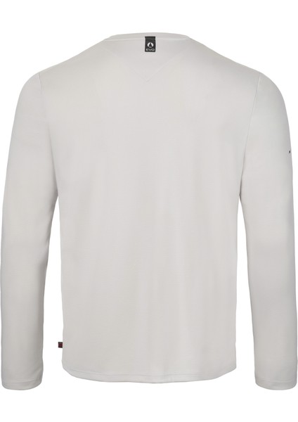 M Evo Crew Sunblock Ls T-Shırt MUS.82433_MUS.813