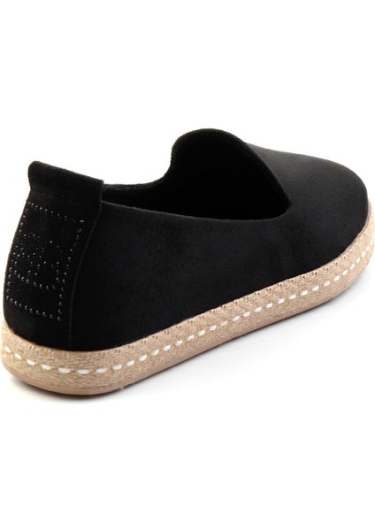 Siyah Kadın Espadril K01117091002