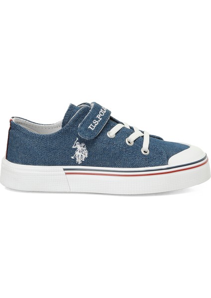 Penelope Jr 5fx Mavi Erkek Çocuk Sneaker