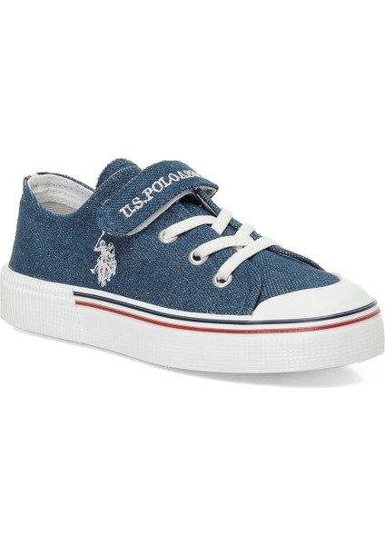 Penelope Jr 5fx Mavi Erkek Çocuk Sneaker
