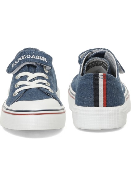 Penelope Jr 5fx Mavi Erkek Çocuk Sneaker