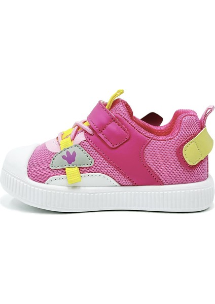 Snoop Kız Bebek ve Çocuk Günlük Spor Ayakkabı Beyaz Pembe modelleri
